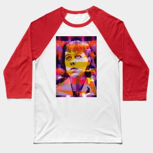 Carson McCullers - Southern Gothic II Baseball T-Shirt